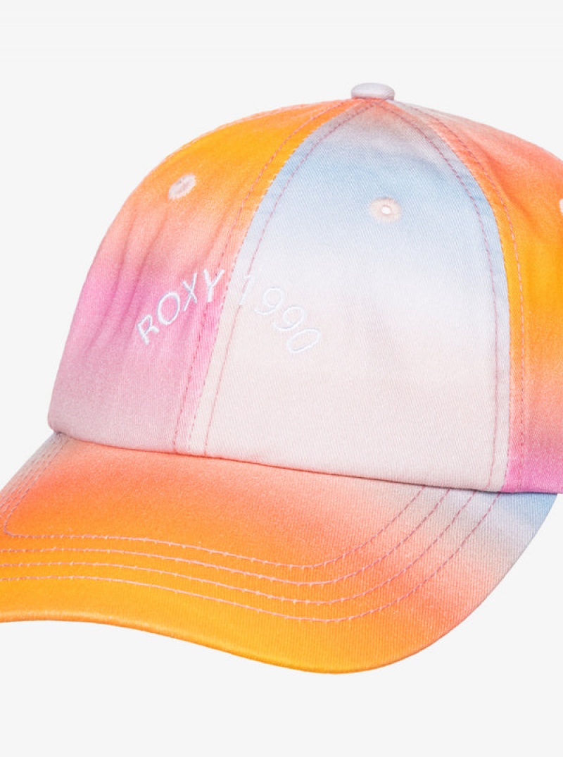 Roxy Toadstool Printed Baseball Hats | OXGU-93256