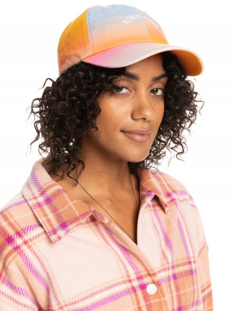 Roxy Toadstool Printed Baseball Hats | OXGU-93256