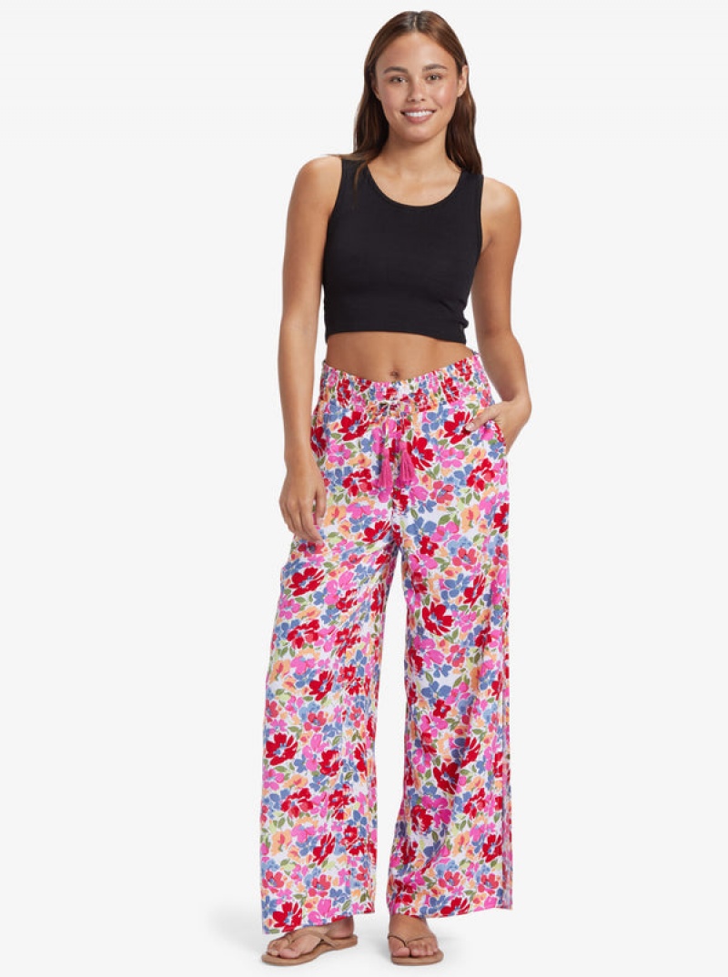 Roxy Tropical Rhythm Beach Pants | HBWX-24756