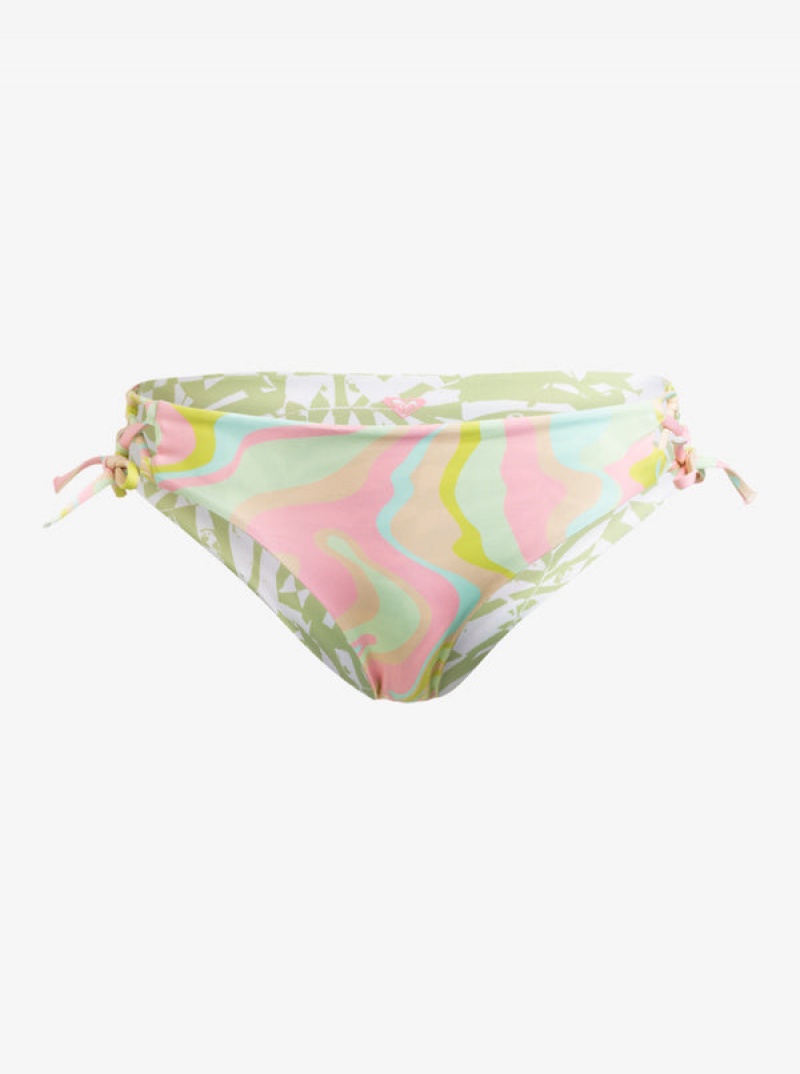 Roxy Tropics Hype Hipster Reversible Bikini Bottoms | BQUG-43928