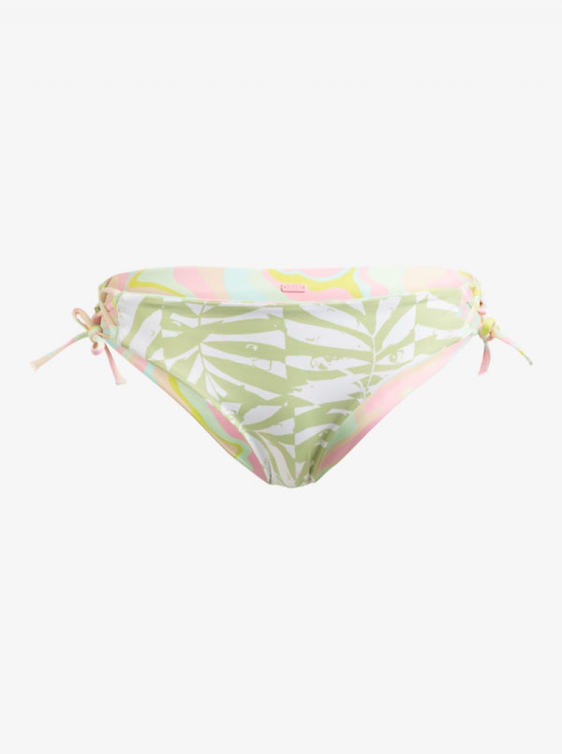 Roxy Tropics Hype Hipster Reversible Bikini Bottoms | BQUG-43928