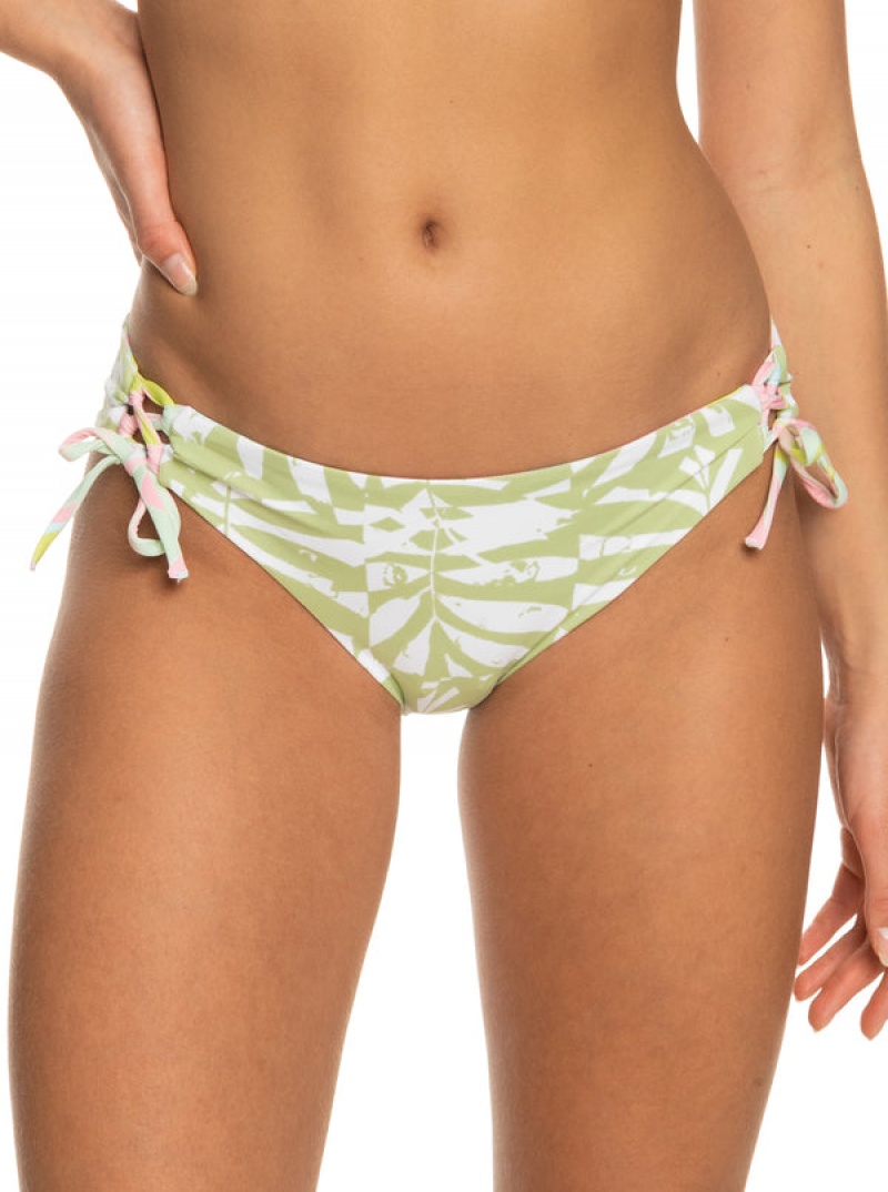 Roxy Tropics Hype Hipster Reversible Bikini Bottoms | BQUG-43928