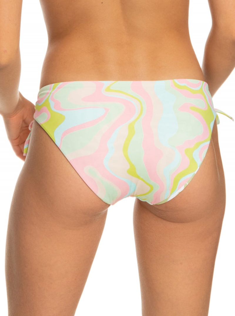 Roxy Tropics Hype Hipster Reversible Bikini Bottoms | BQUG-43928