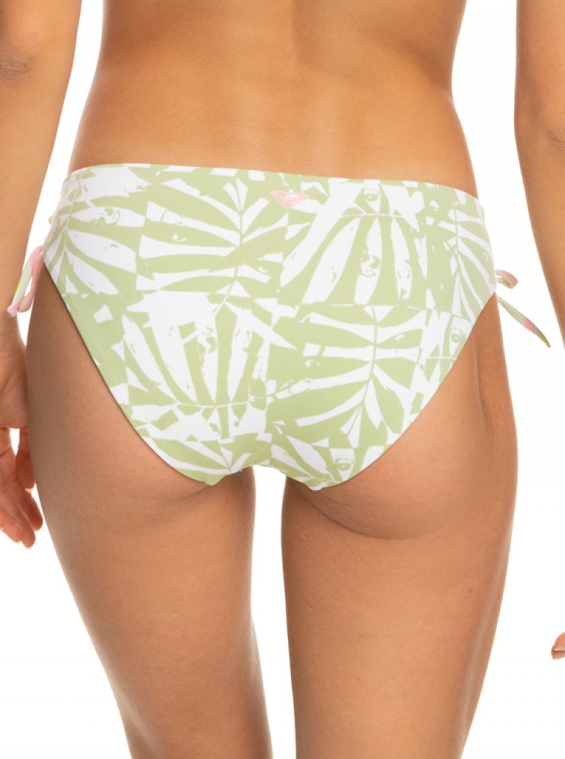 Roxy Tropics Hype Hipster Reversible Bikini Bottoms | BQUG-43928