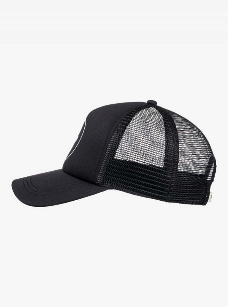 Roxy Truckin Trucker Hats | NBLI-46923