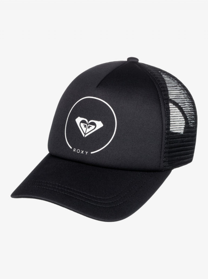 Roxy Truckin Trucker Hats | NBLI-46923