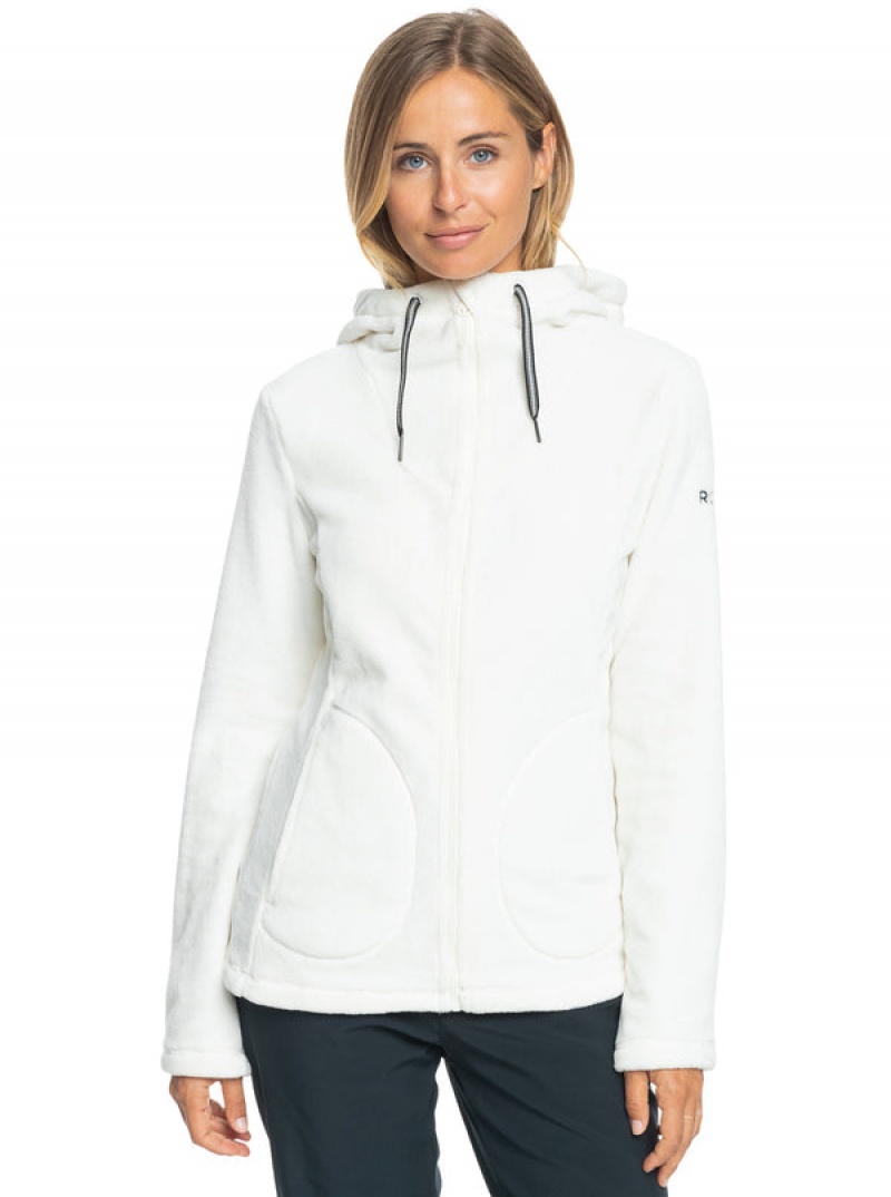 Roxy Tundra Technical Fleece Softshell Jackets | AYDB-85421