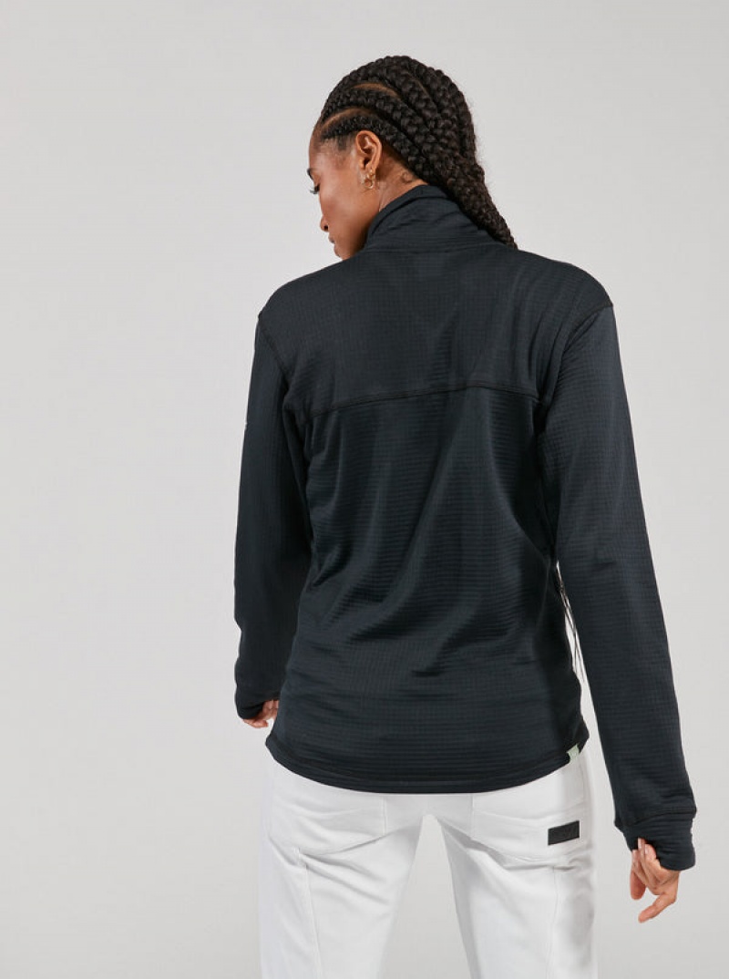 Roxy Vertere Technical Zip-Up Fleece Hoodie | RJQP-47386