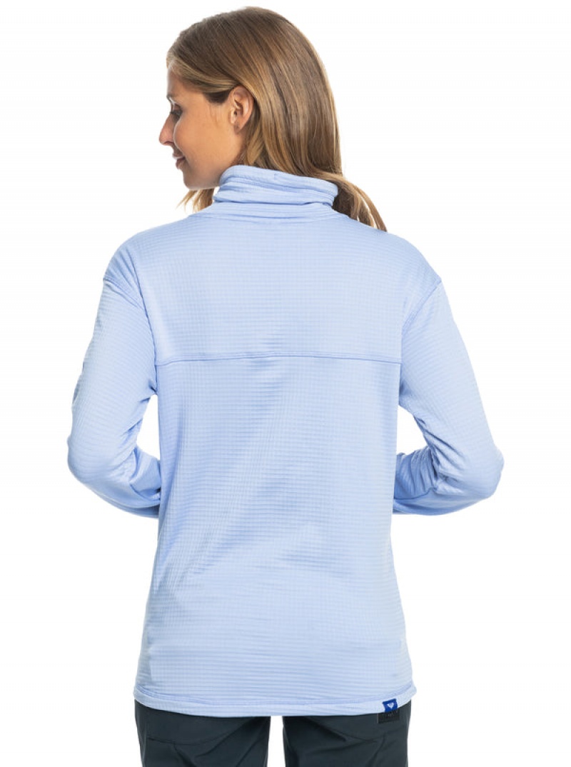 Roxy Vertere Technical Zip-Up Fleece Hoodie | MHIG-42395