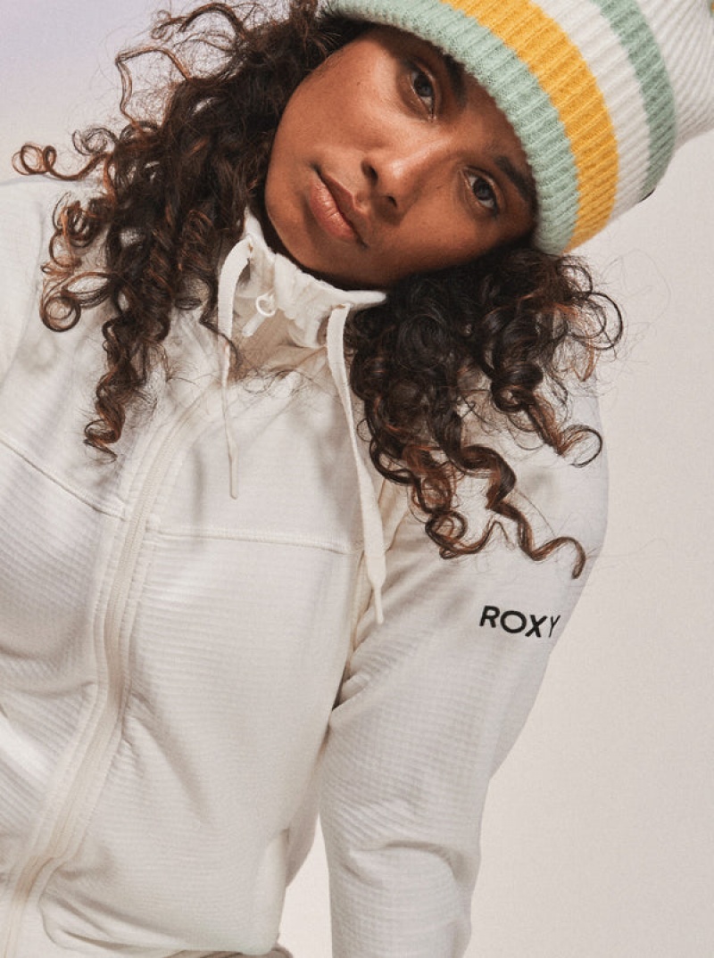 Roxy Vertere Technical Zip-Up Fleece Loungewear | LJUM-69205