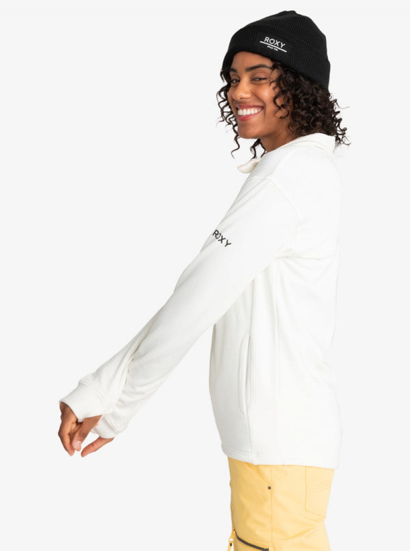 Roxy Vertere Technical Zip-Up Fleece Loungewear | LJUM-69205