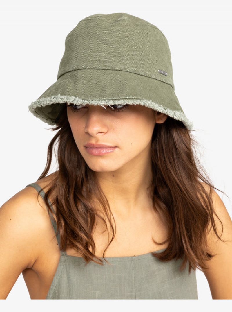 Roxy Victim Of Love Bucket Sun Hats | DLAE-43628