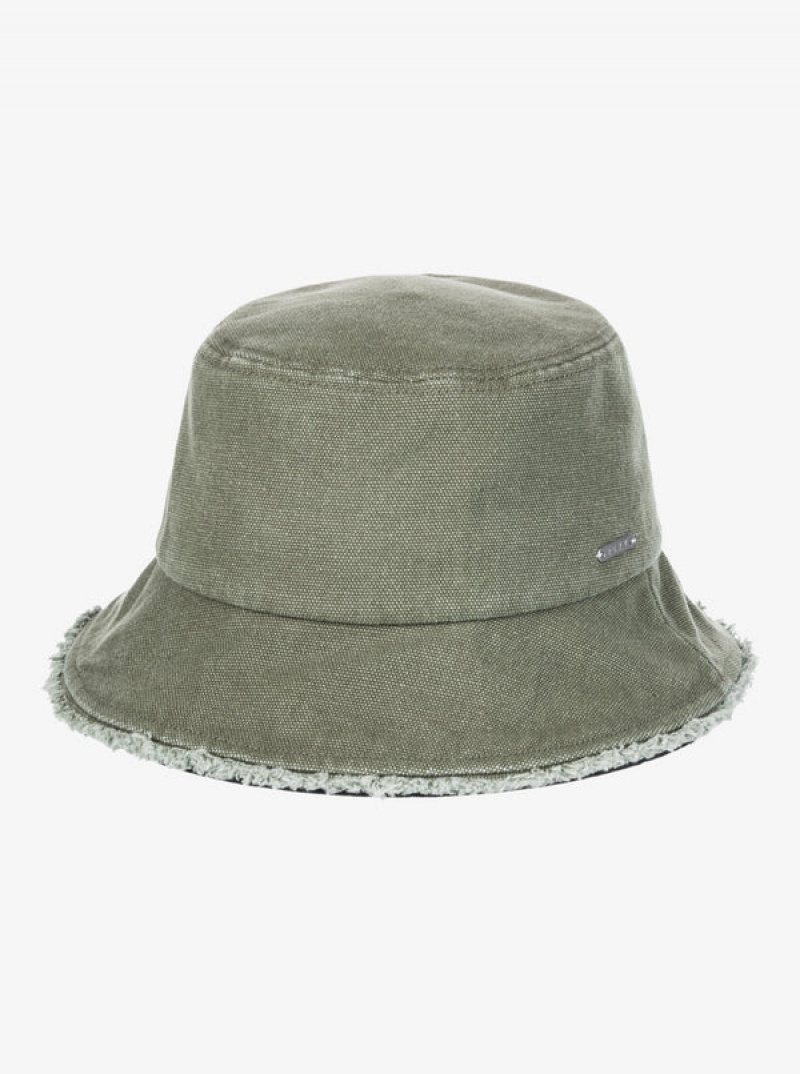 Roxy Victim Of Love Bucket Sun Hats | DLAE-43628