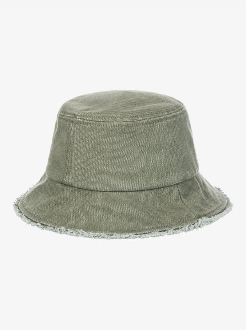 Roxy Victim Of Love Bucket Sun Hats | DLAE-43628