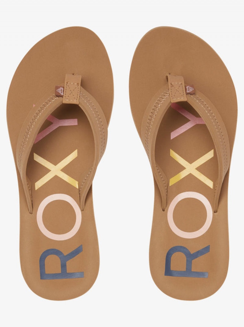 Roxy Vista Flip Flops | IKVL-96210