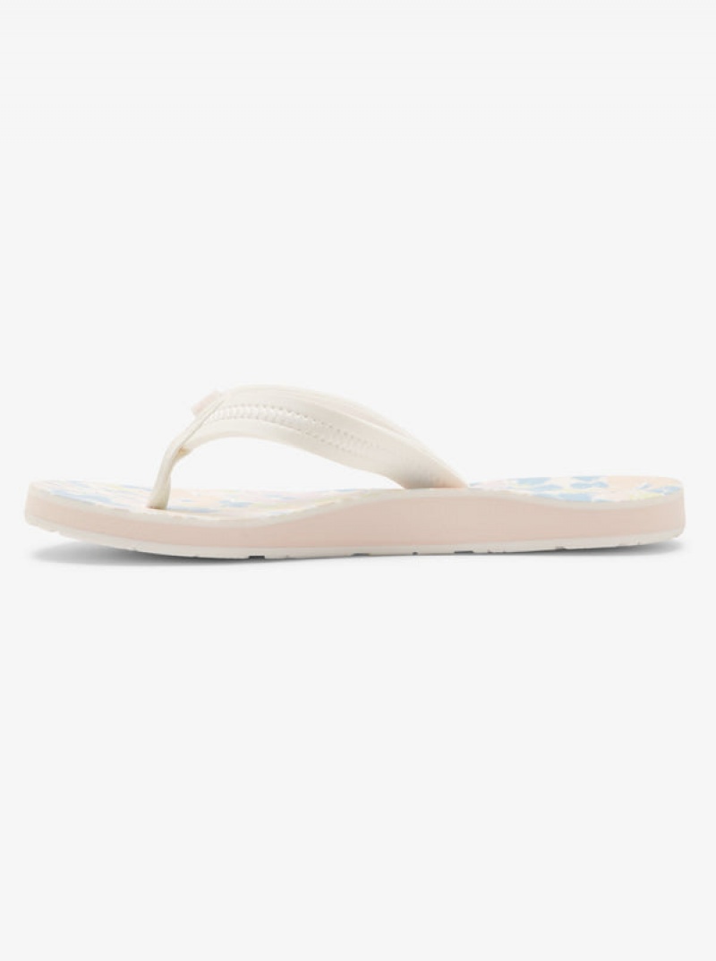 Roxy Vista Loreto II Flip Flops | FQDM-83076