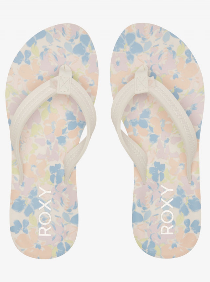 Roxy Vista Loreto II Flip Flops | FQDM-83076