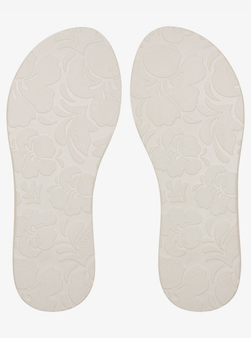 Roxy Vista Loreto II Flip Flops | FQDM-83076