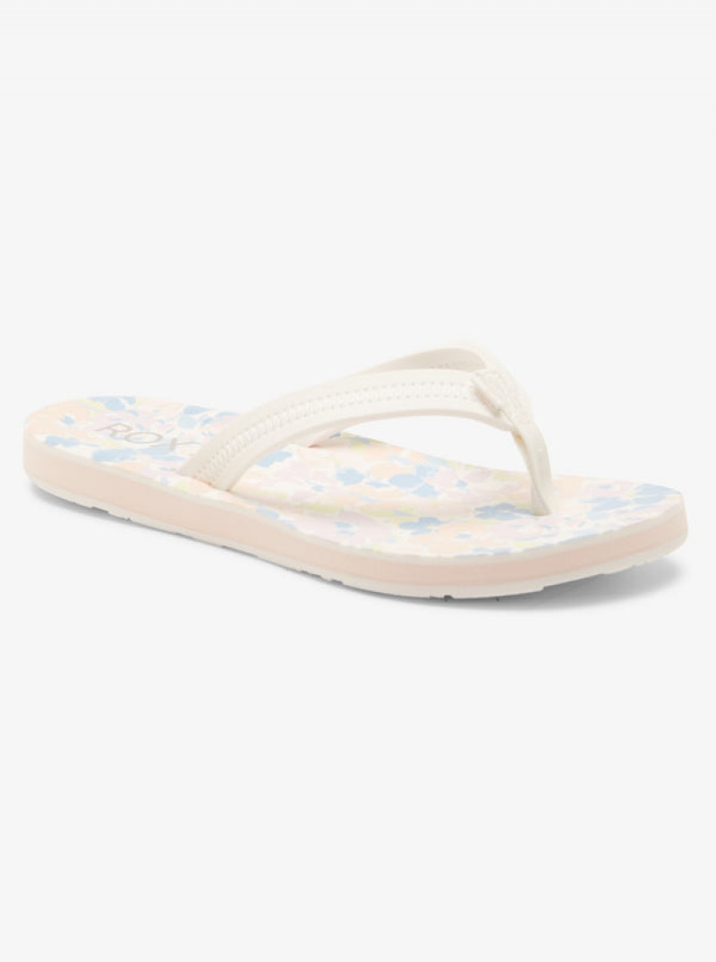 Roxy Vista Loreto II Flip Flops | FQDM-83076