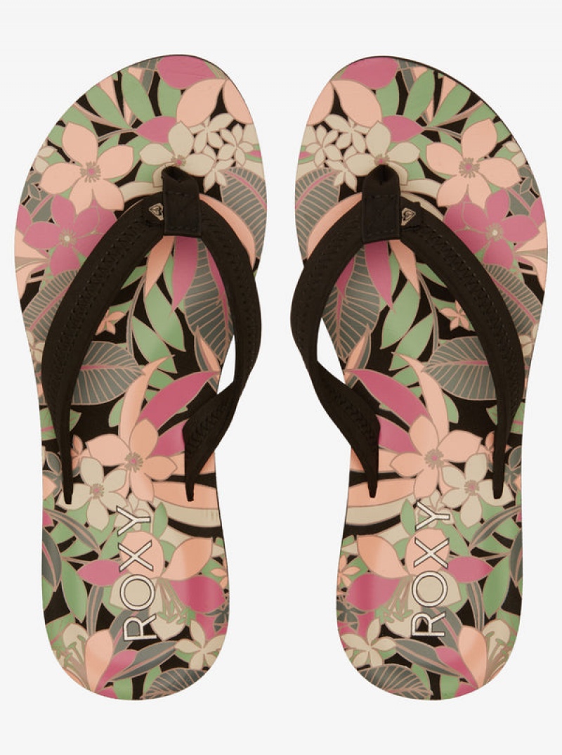 Roxy Vista Loreto II Flip Flops | GDBR-61379