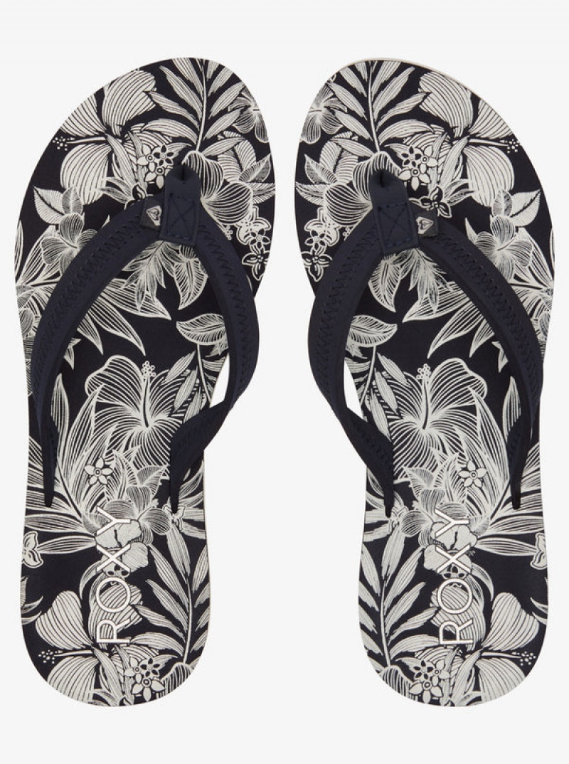 Roxy Vista Loreto II Flip Flops | ODFI-02865