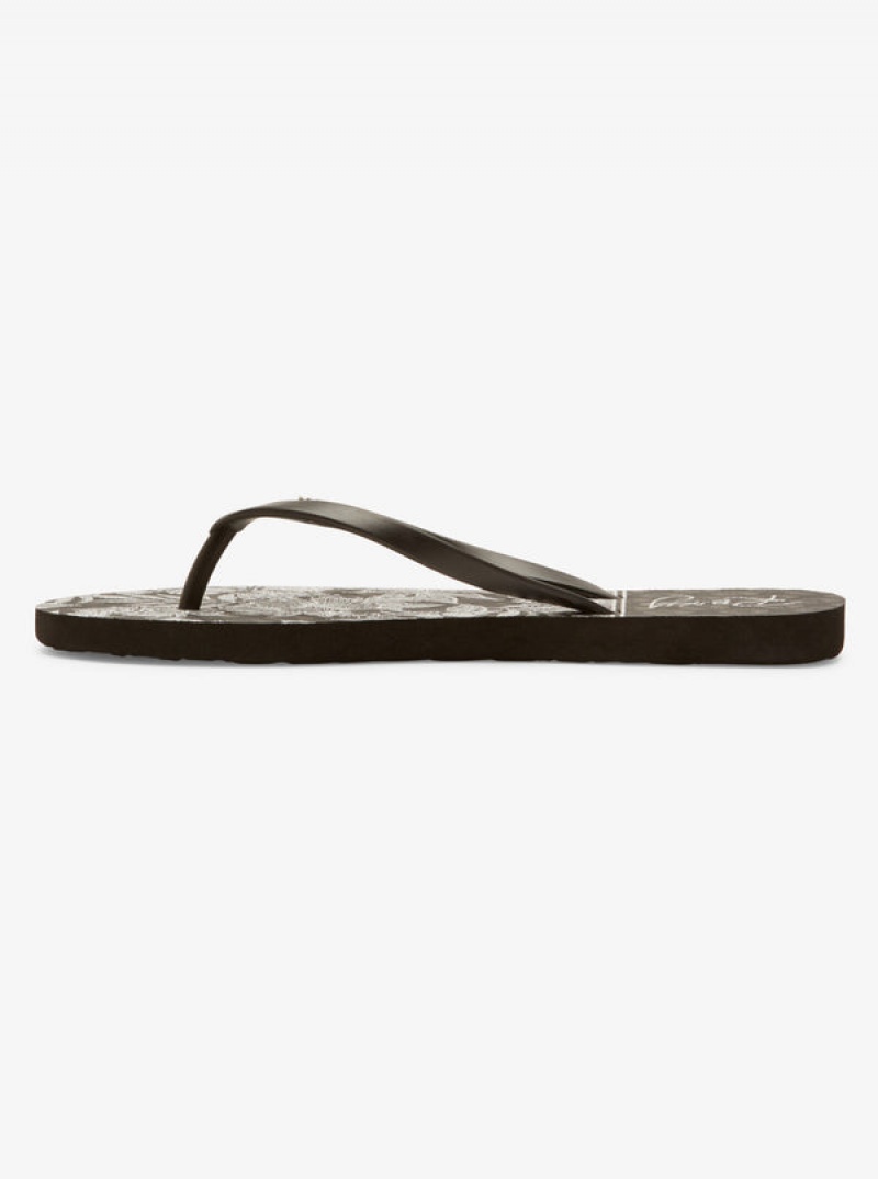 Roxy Viva Stamp Flip Flops | APME-27613