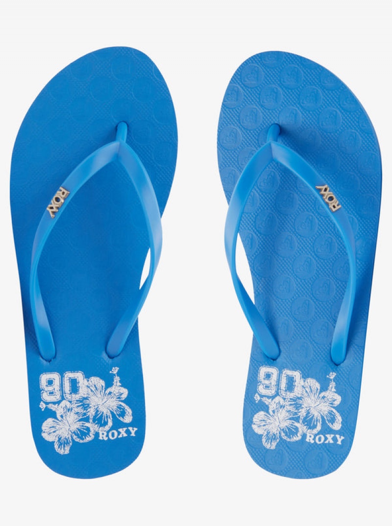 Roxy Viva Stamp Flip Flops | MQFX-75319