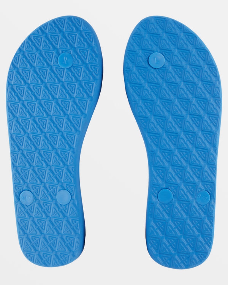 Roxy Viva Stamp Flip Flops | MQFX-75319