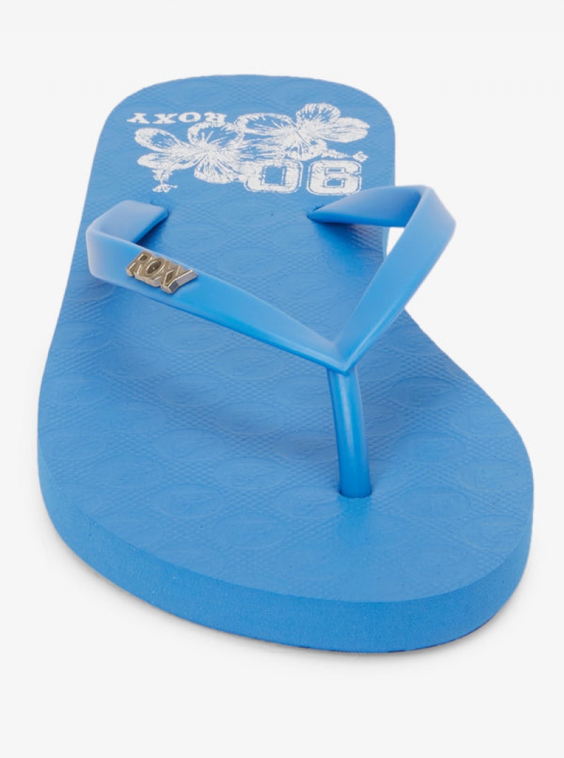 Roxy Viva Stamp Flip Flops | MQFX-75319