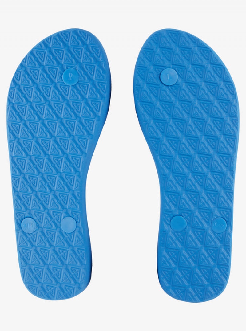 Roxy Viva Stamp Flip Flops | MQFX-75319