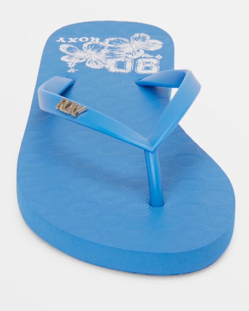 Roxy Viva Stamp Flip Flops | MQFX-75319