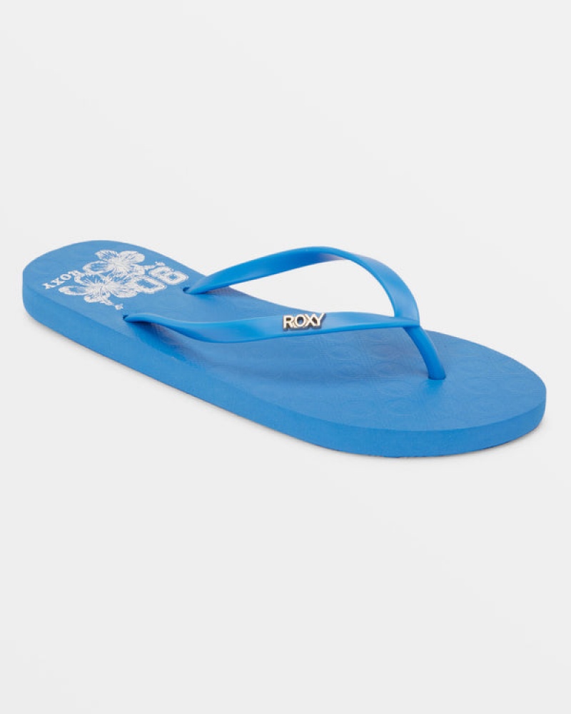 Roxy Viva Stamp Flip Flops | MQFX-75319