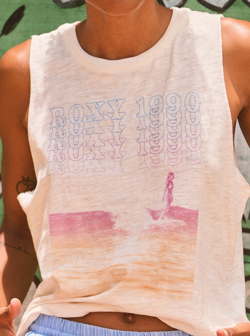 Roxy Wave Rider Muscle Tanks | 21687LHJR