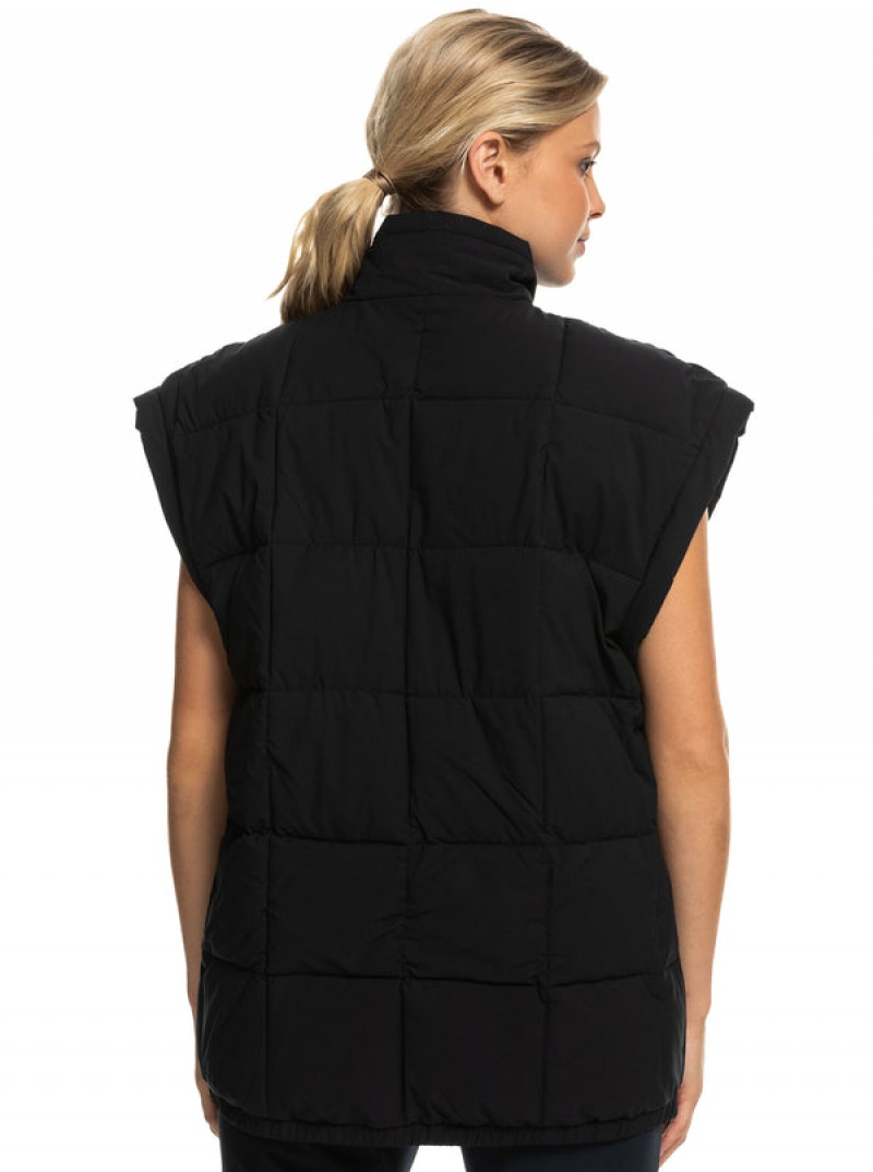 Roxy Waves Of Warmth Quilted Jackets | KQUC-41396