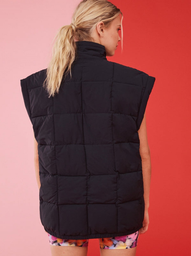 Roxy Waves Of Warmth Quilted Jackets | KQUC-41396