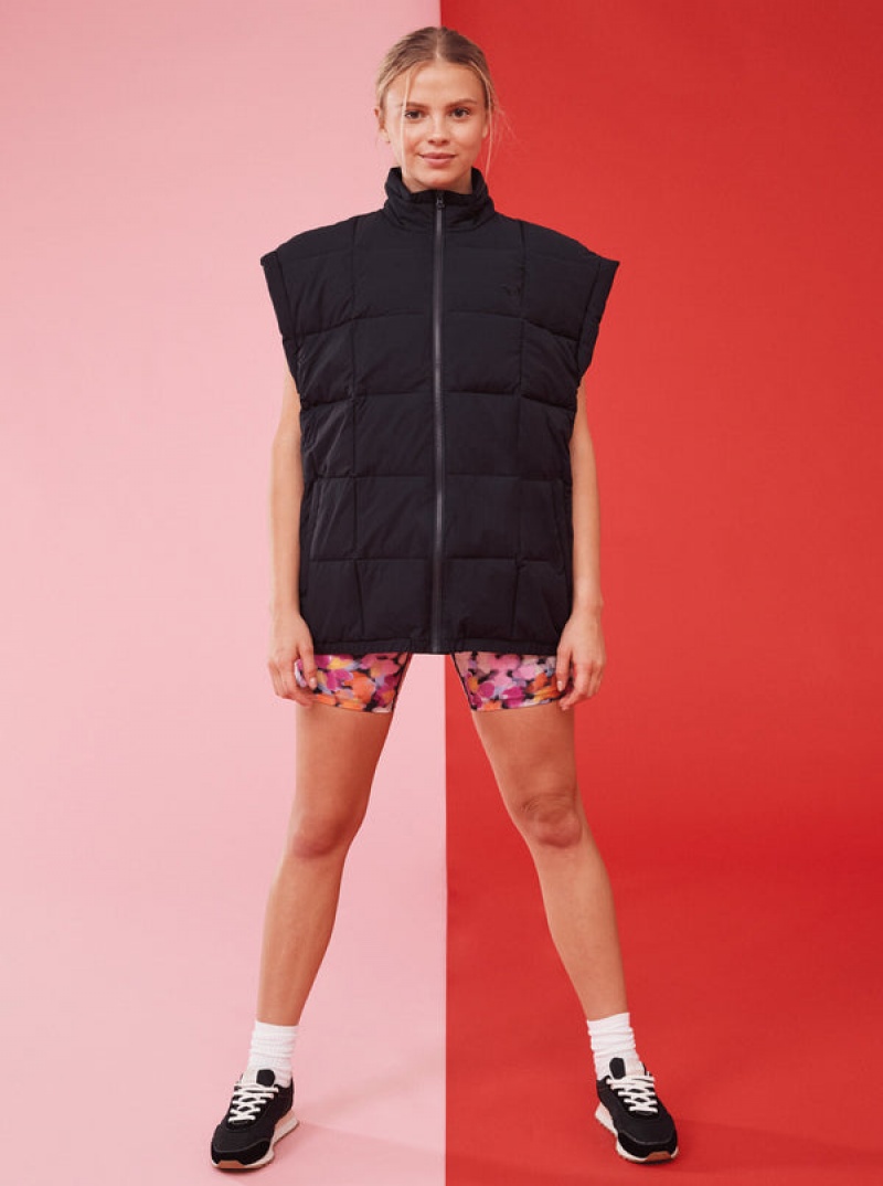 Roxy Waves Of Warmth Quilted Jackets | KQUC-41396