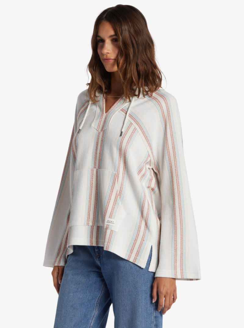 Roxy Wild And Free Poncho Style Hoodie | RBVG-25390