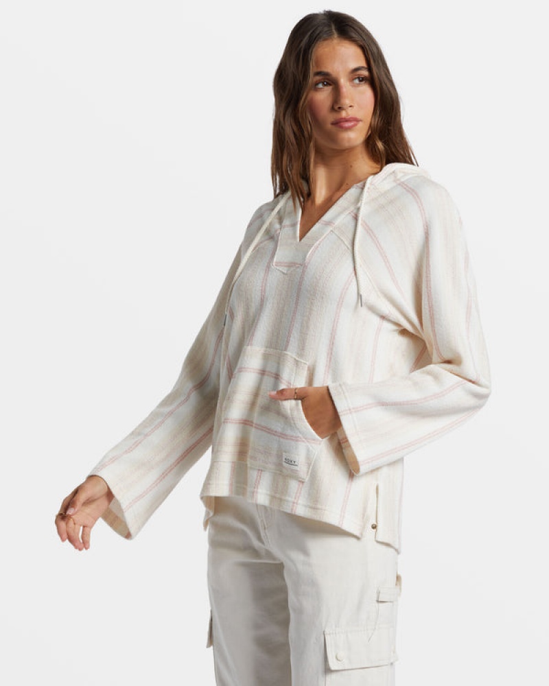 Roxy Wild And Free Poncho Style Hoodie | BZAR-50843