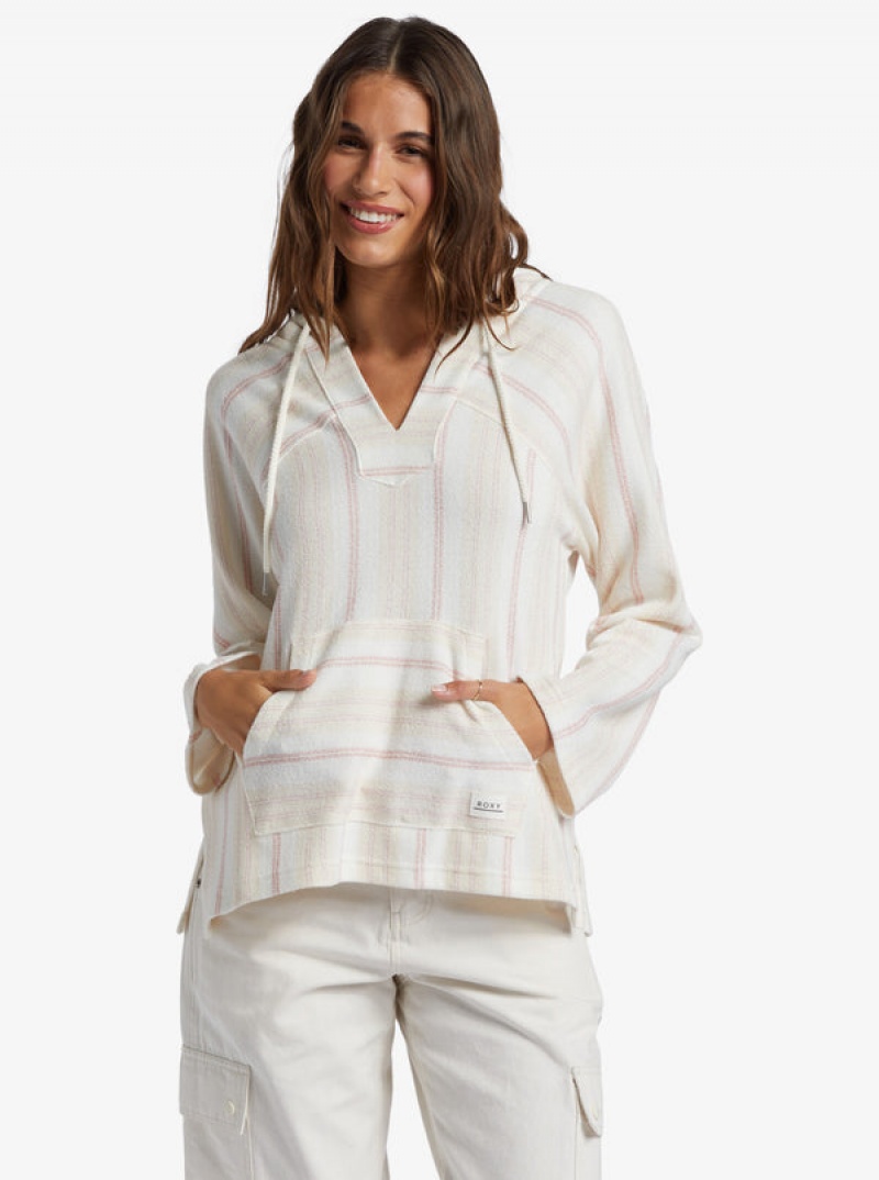 Roxy Wild And Free Poncho Style Hoodie | BZAR-50843