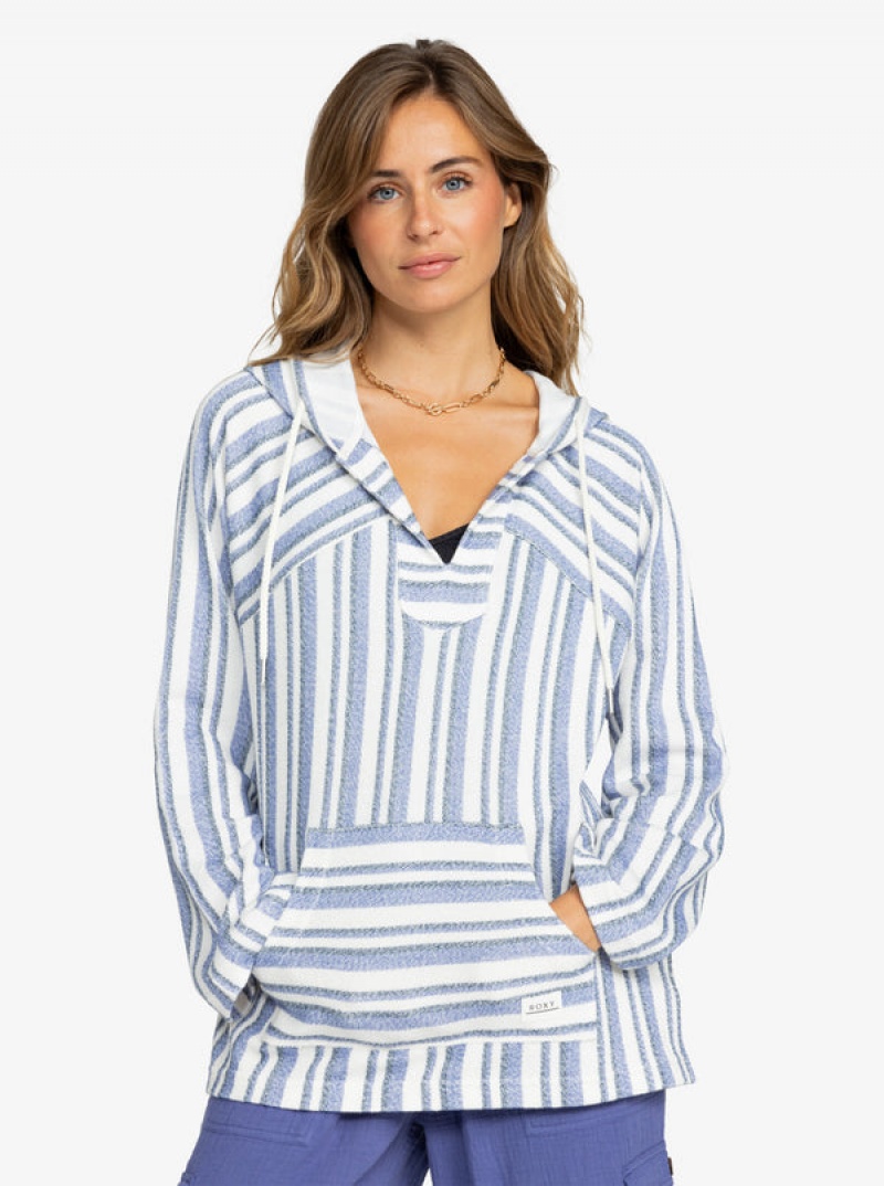 Roxy Wild And Free Poncho Style Loungewear | IQFW-06532