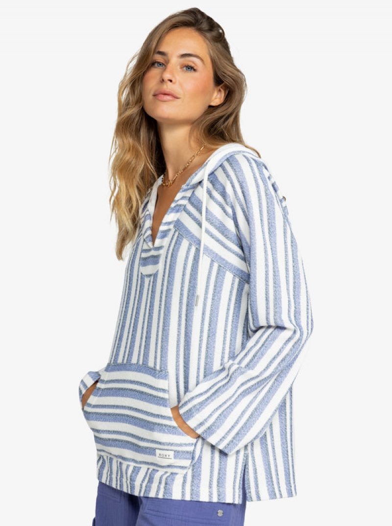 Roxy Wild And Free Poncho Style Loungewear | IQFW-06532