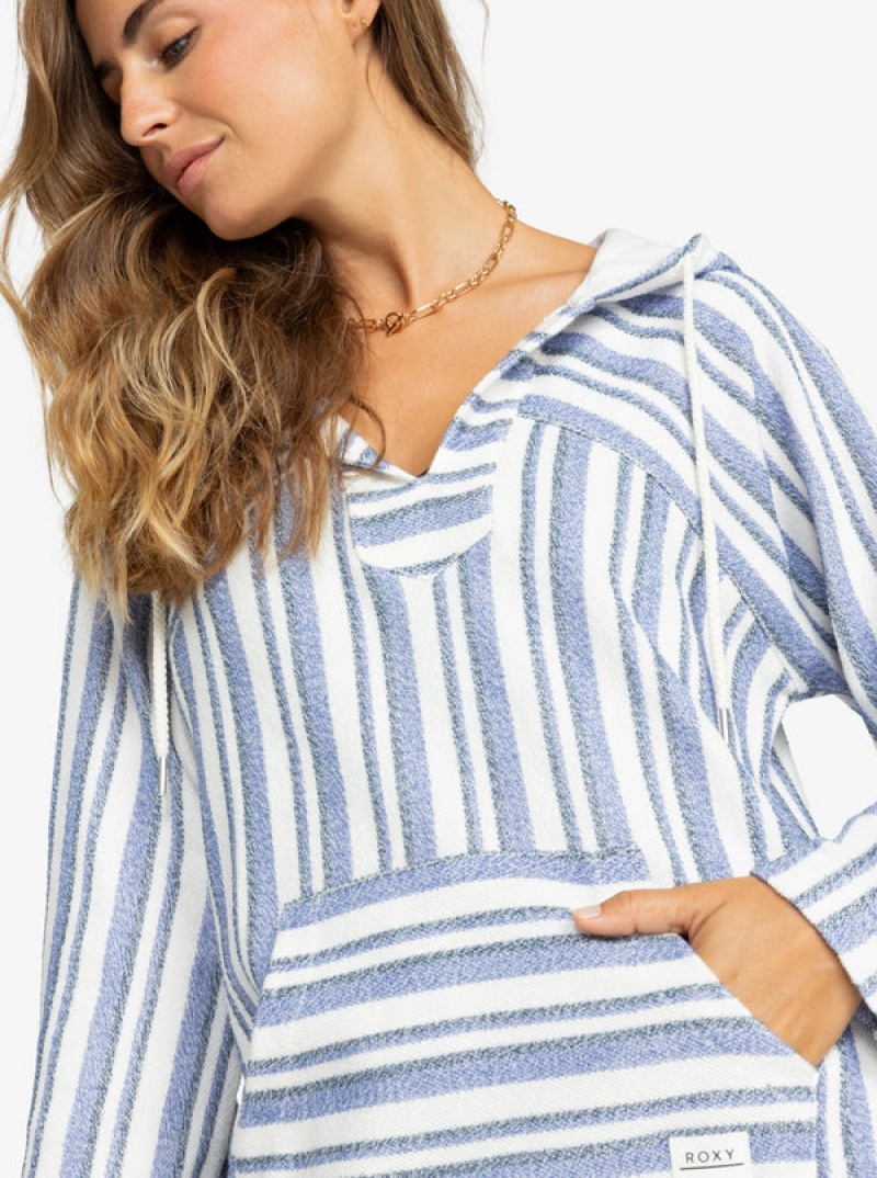 Roxy Wild And Free Poncho Style Loungewear | IQFW-06532