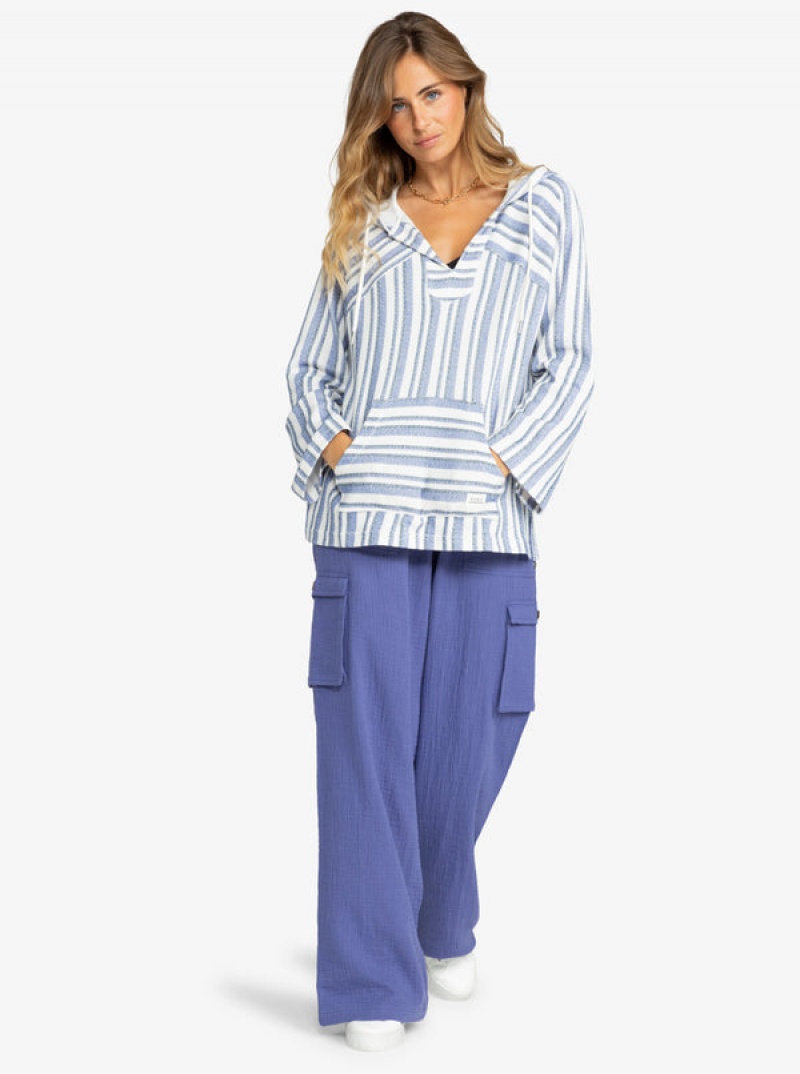 Roxy Wild And Free Poncho Style Loungewear | IQFW-06532