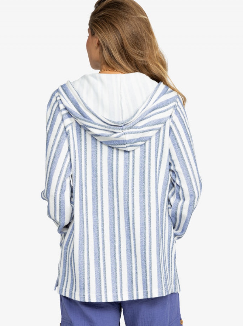 Roxy Wild And Free Poncho Style Loungewear | IQFW-06532