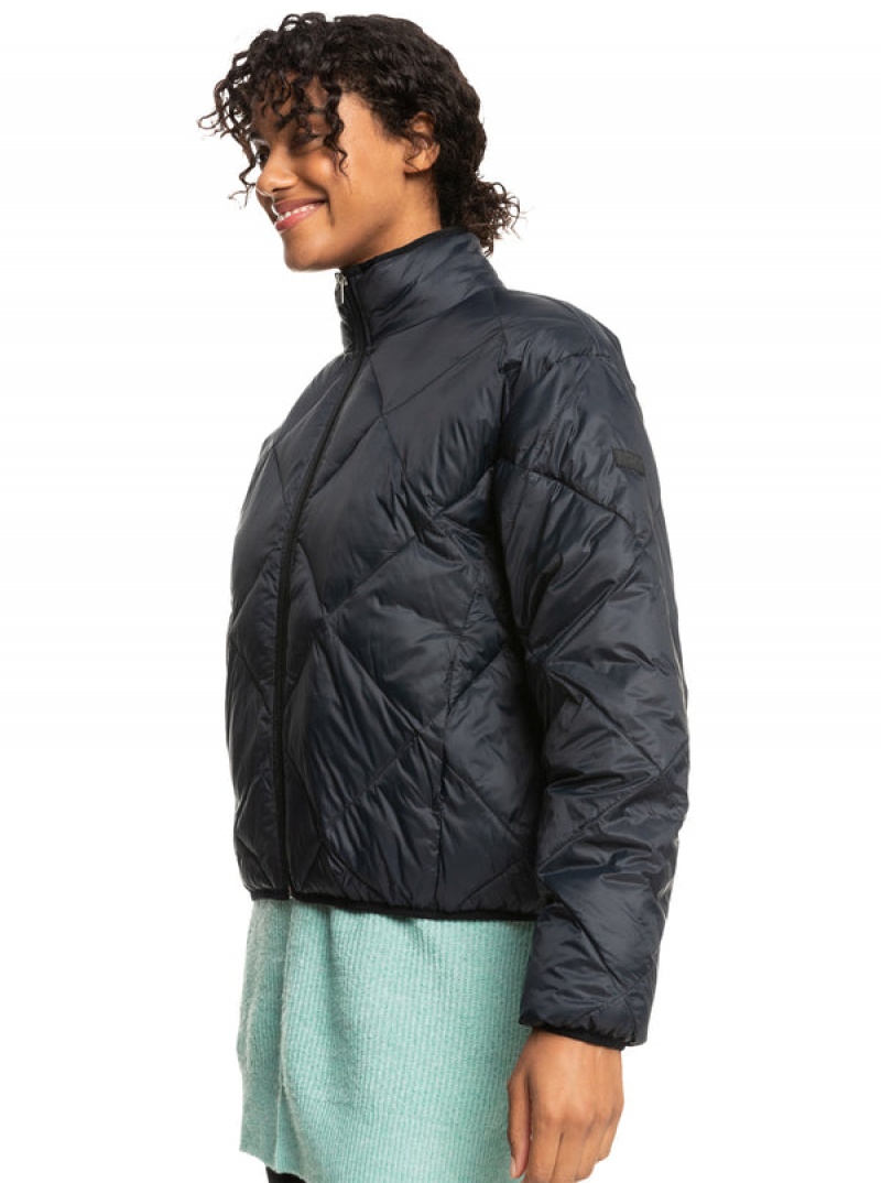 Roxy Wind Swept Lightweight Padded Packable Jackets | QIOX-62849