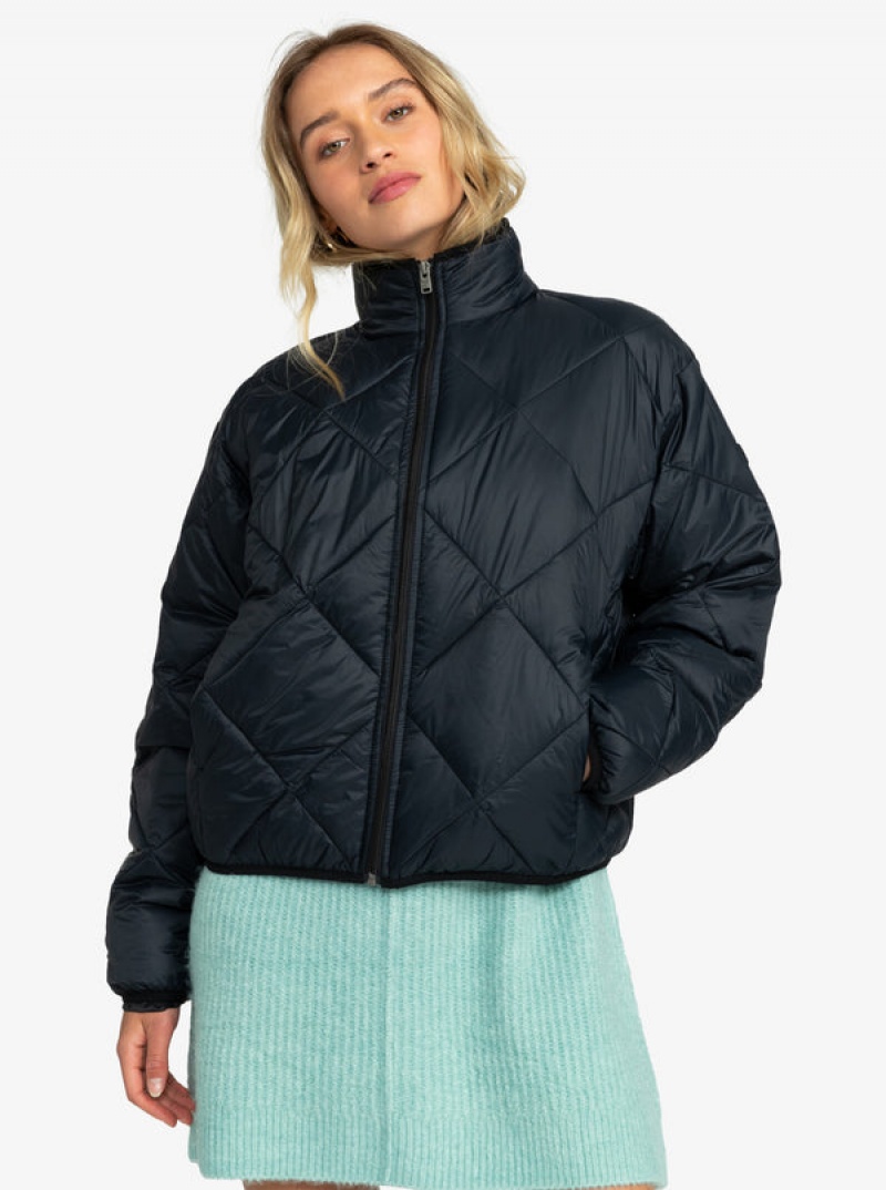 Roxy Wind Swept Lightweight Padded Packable Jackets | QIOX-62849