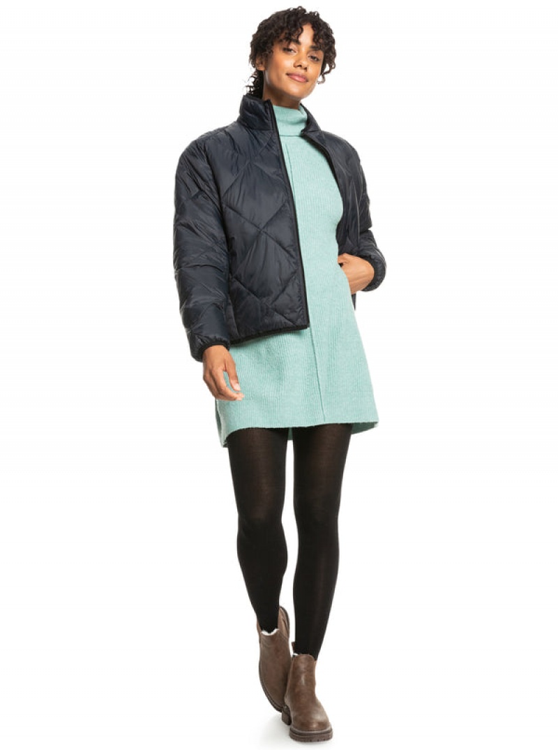 Roxy Wind Swept Lightweight Padded Packable Jackets | QIOX-62849