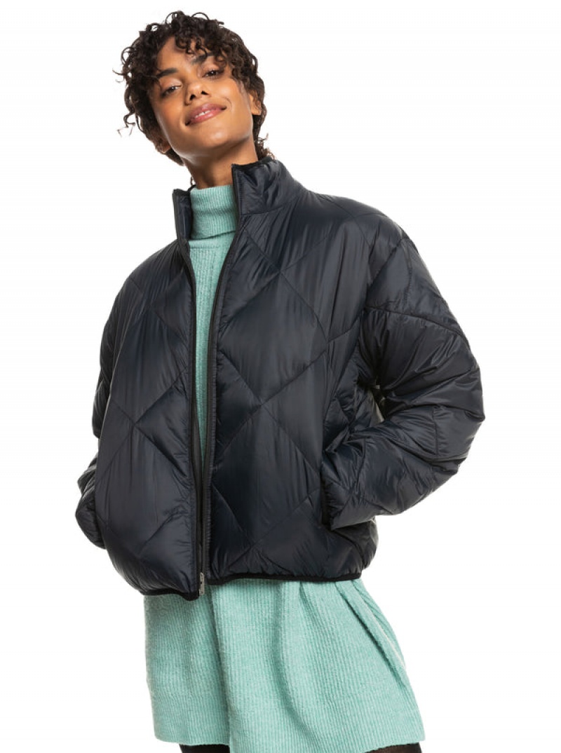 Roxy Wind Swept Lightweight Padded Packable Jackets | QIOX-62849