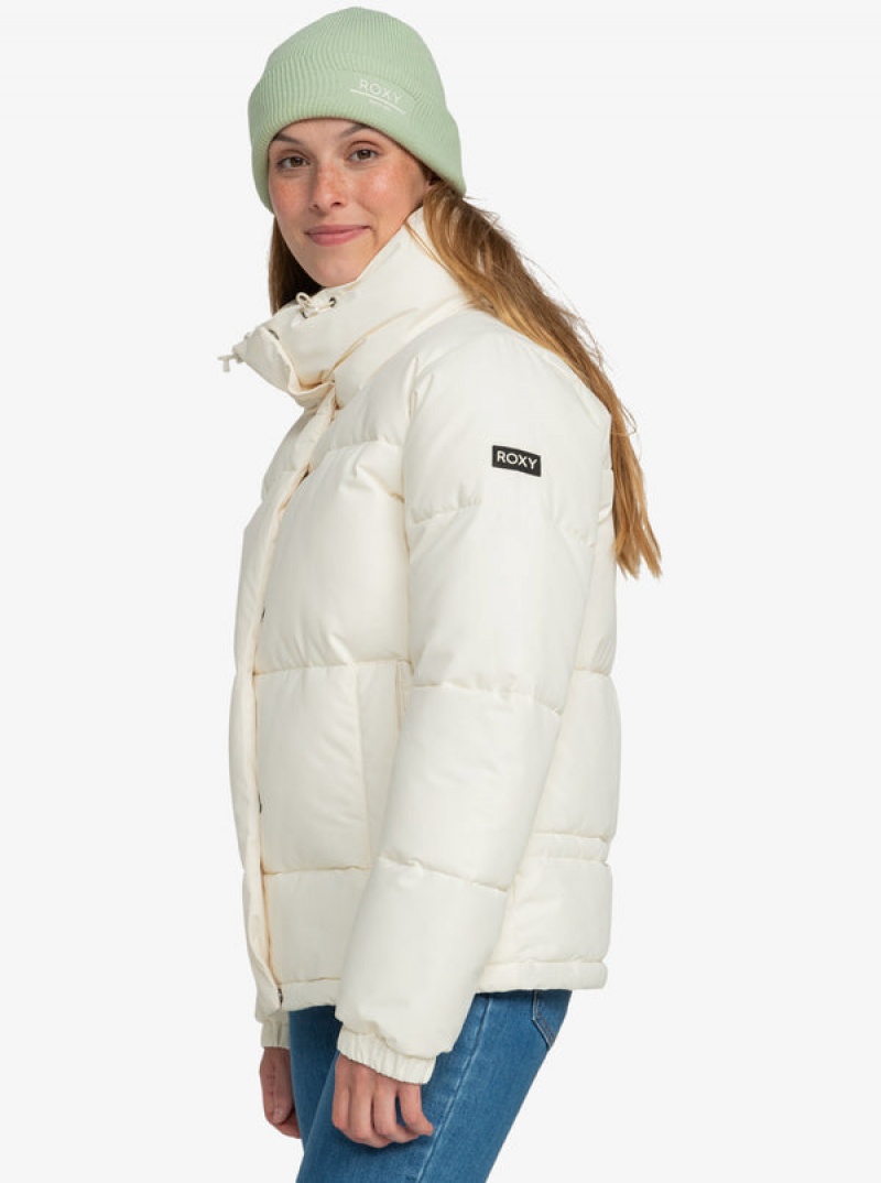 Roxy Winter Rebel Winter Bomber Jackets | ZFTV-07895